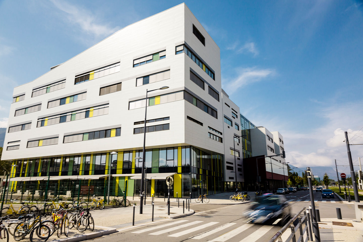Le campus de la Presqu'ile