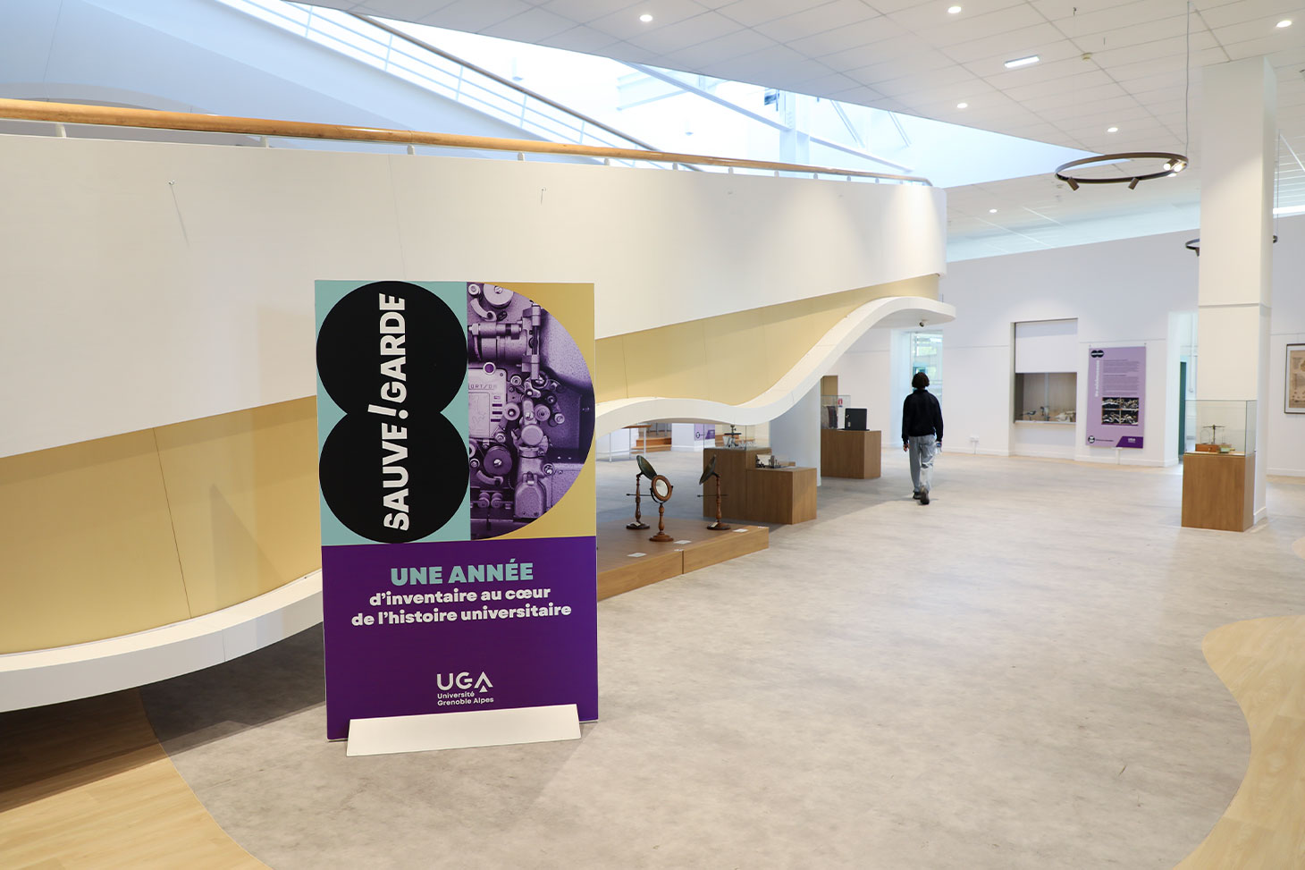 Une exposition à la bibliothèque