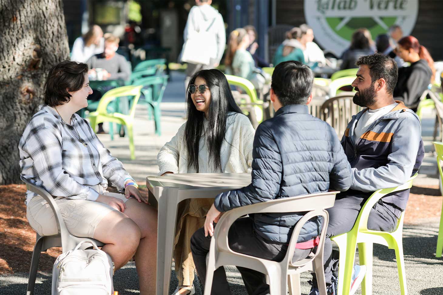 Rencontre entre étudiants internationaux