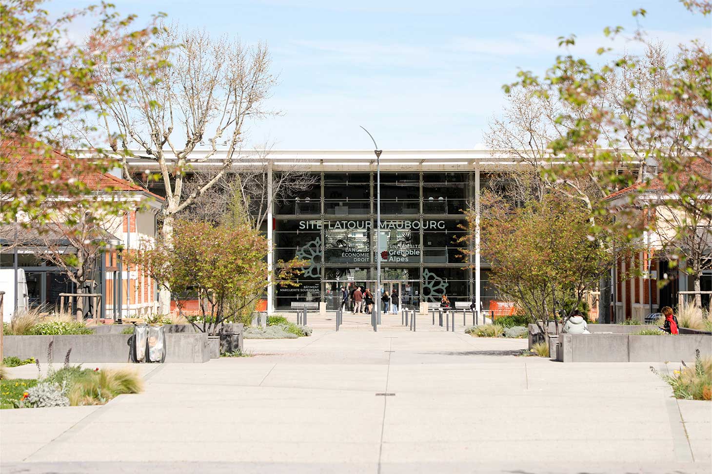 La place Latour Maubourg à Valence